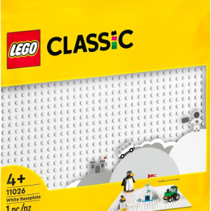 Lego Classic Witte bouwplaat 11026
