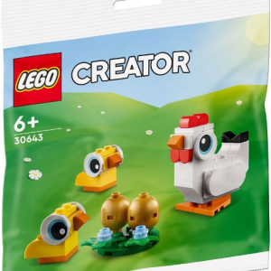 Lego paaskip met kuikens polybags 30643