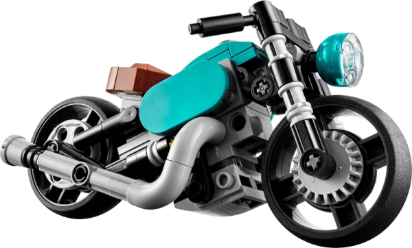 Lego Klassieke motor 31135 - Afbeelding 2