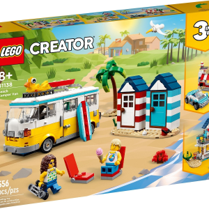 Lego Creator Strandkampeerbus  31138
