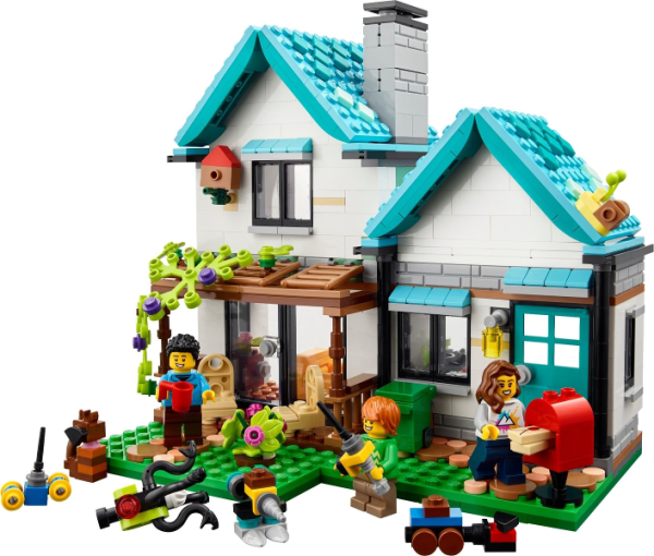Lego Knus huis  31139 - Afbeelding 2