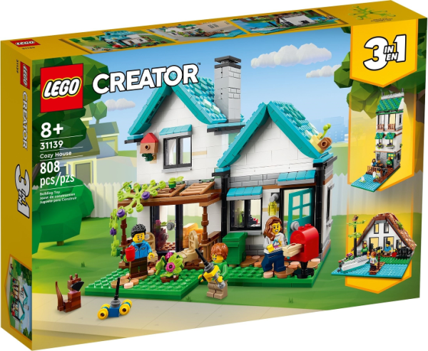Lego Knus huis  31139