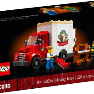 Lego Verhuiswagen  40586