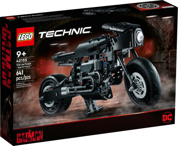 Lego THE BATMAN – BATCYCLE™    42155