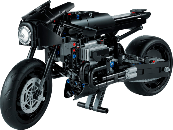 Lego THE BATMAN – BATCYCLE™    42155 - Afbeelding 2