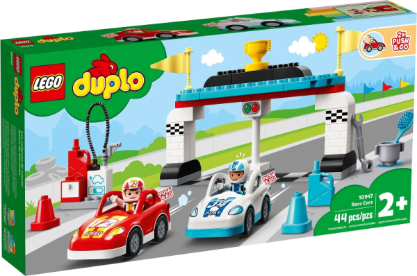 Lego Duplo Racewagens 10947