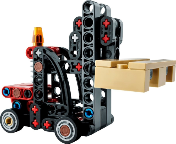 Lego vorkheftruck polybag 30655 - Afbeelding 2