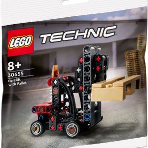 Lego vorkheftruck polybag 30655