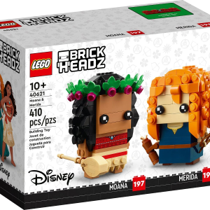 Lego Brick Headz Vaiana & Merida 40621