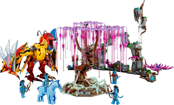 Lego Avatar  Toruk Makto & Boom der Zielen  75574 - Afbeelding 2