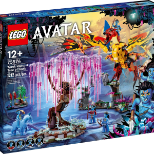 Lego Avatar  Toruk Makto & Boom der Zielen  75574