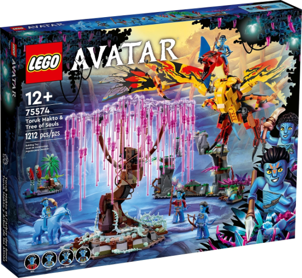 Lego Avatar  Toruk Makto & Boom der Zielen  75574