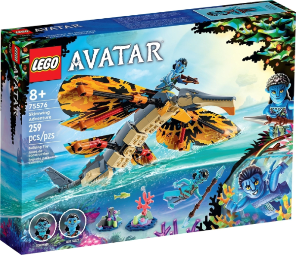 Lego Avatar Skimwing avontuur 75576
