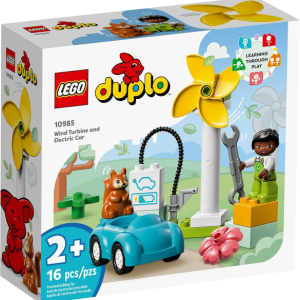 Lego Duplo Windmolen en elektrische auto 10985