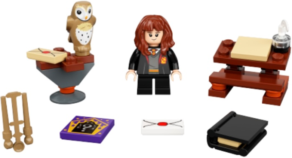 Lego Polybag Harry Potter Hermione's Studiebureau 30392 - Afbeelding 2