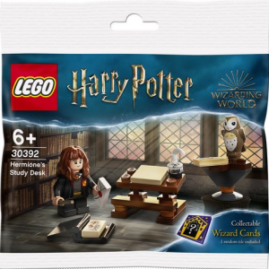 Lego Polybag Harry Potter Hermione's Studiebureau 30392