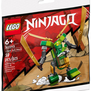 Lego Polybag Lloyd Suit Mech 30593