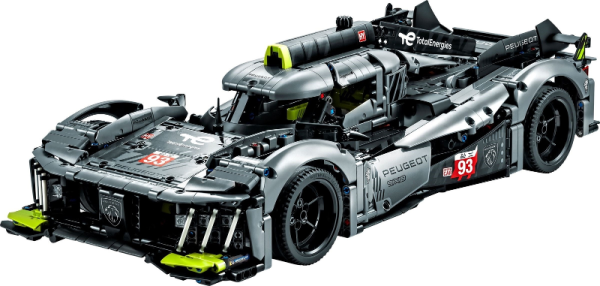 Lego Technic PEUGEOT 9X8 24H Le Mans Hybrid Hypercar 42156 - Afbeelding 2