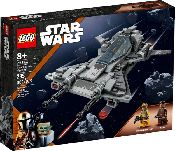Lego Star Wars Pirate Snub Fighter 75346