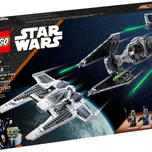 Lego Star Wars Mandalorian Fang Fighter vs. TIE Interceptor™  75348