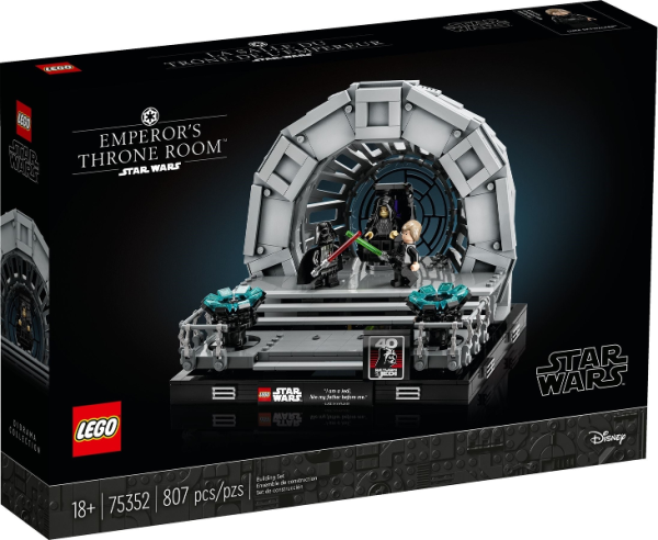 LEGO Star Wars Troonzaal van de keizer 75352