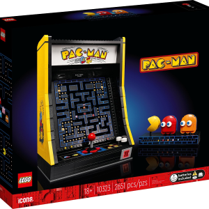 Lego Icons PAC-MAN Arcade 10323