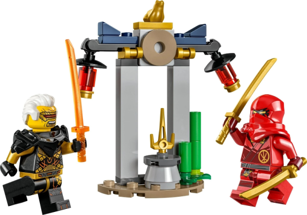 Lego Polybags Kai and Rapton's Temple Battle  30650 - Afbeelding 2