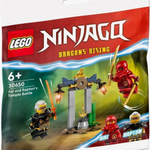 Lego Polybags Kai and Rapton's Temple Battle  30650