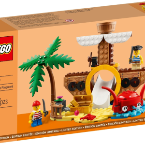 Lego Piratenschip speeltuin 40589
