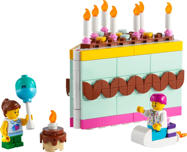 Lego Verjaardagstaart 40641 - Afbeelding 2