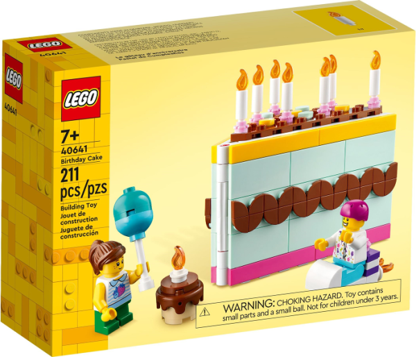 Lego Verjaardagstaart 40641