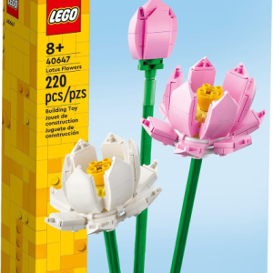 Lego Creator Lotus Flowers 40647