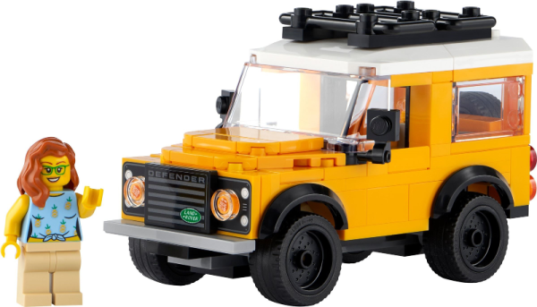 Lego Land Rover Classic Defender   40650 - Afbeelding 2