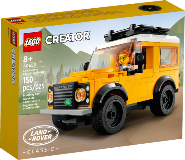 Lego Land Rover Classic Defender   40650