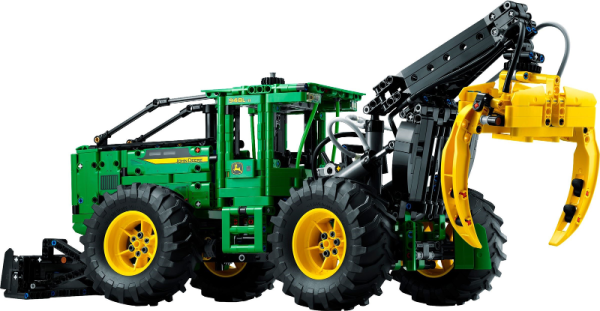 Lego Technic John Deere 948L-II houttransportmachine   42157 - Afbeelding 2