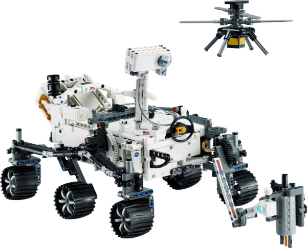 Lego Technic NASA Mars Rover Perseverance  42158 - Afbeelding 2