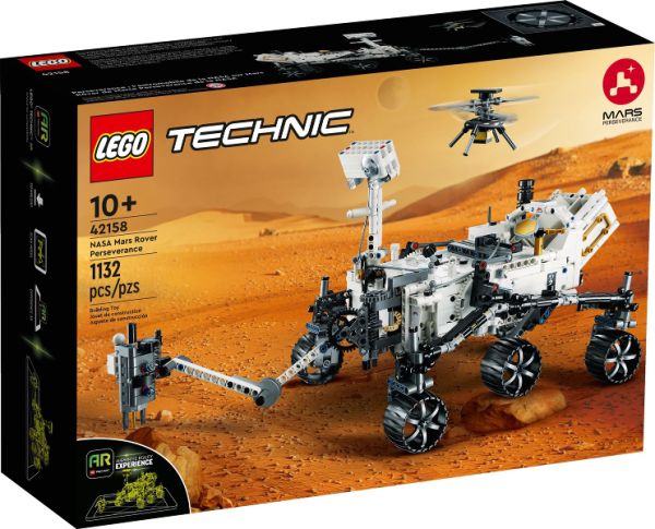 Lego Technic NASA Mars Rover Perseverance  42158