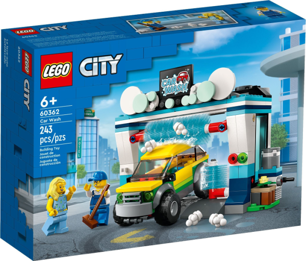Lego City Car Wash 60362