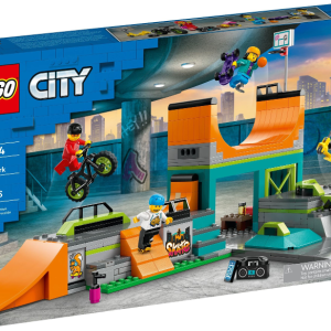 Lego City  Street Skatepark 60364