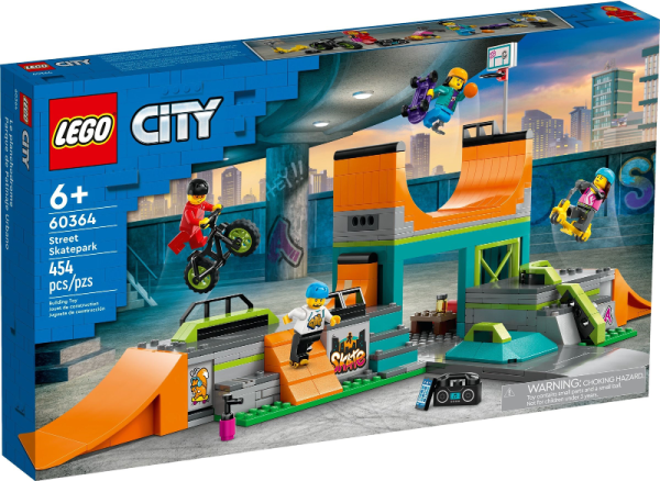 Lego City  Street Skatepark 60364