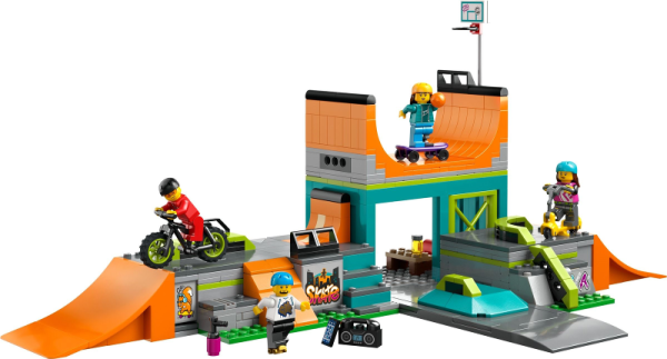 Lego City  Street Skatepark 60364 - Afbeelding 2