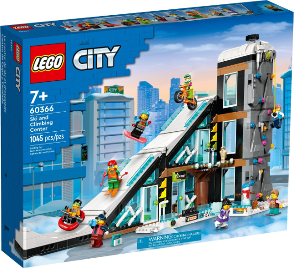 Lego City Ski and Climbing Center 60366