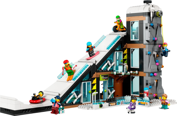 Lego City Ski and Climbing Center 60366 - Afbeelding 2