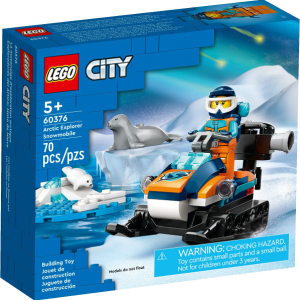 Lego City  Arctic Explorer Snowmobile 60376