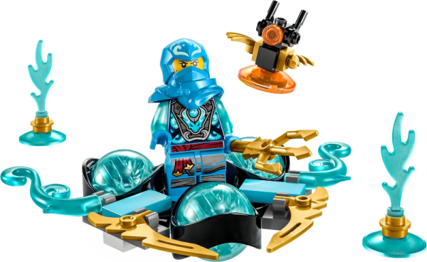 Lego Ninjago Nya's Dragon Power Drift 71778 - Afbeelding 2