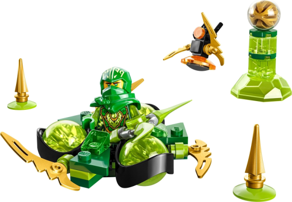 Lego Ninjago Lloyd's Dragon Power Spin 71779 - Afbeelding 2