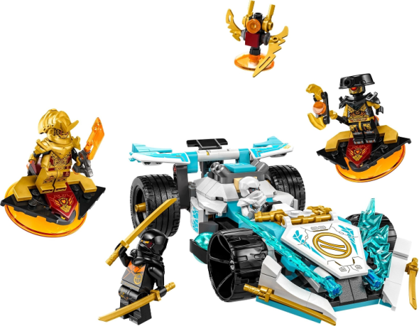 Lego Ninjago Zane’s drakenkracht Spinjitzu racewagen   71791 - Afbeelding 2