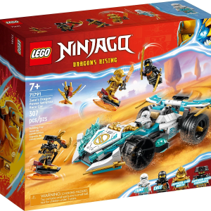 Lego Ninjago Zane’s drakenkracht Spinjitzu racewagen   71791