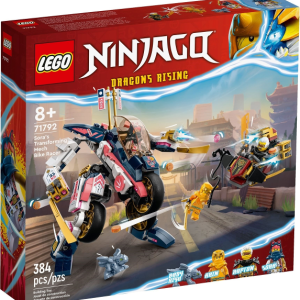 Lego Ninjago Sora’s transformerende mecharacemotor  71792
