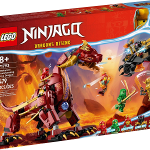 Lego Ninjago Heatwave transformerende lavadraak  71793
